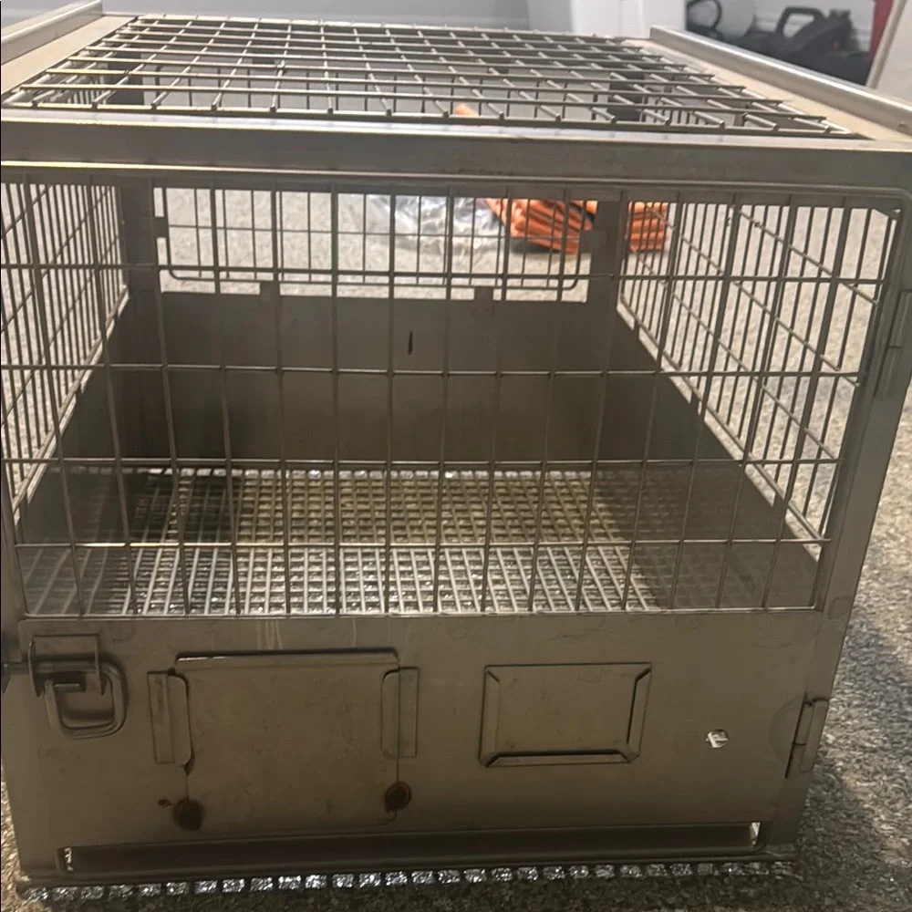 Band New Gray Small Pet Cage